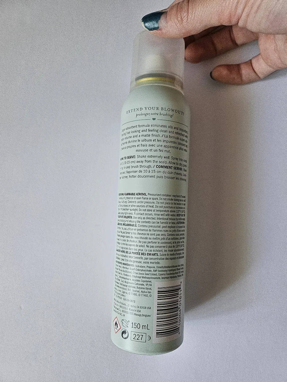 NEW Drybar Original Scent Detox Dry Shampoo 3.5 oz 2 pc Bundle Unused